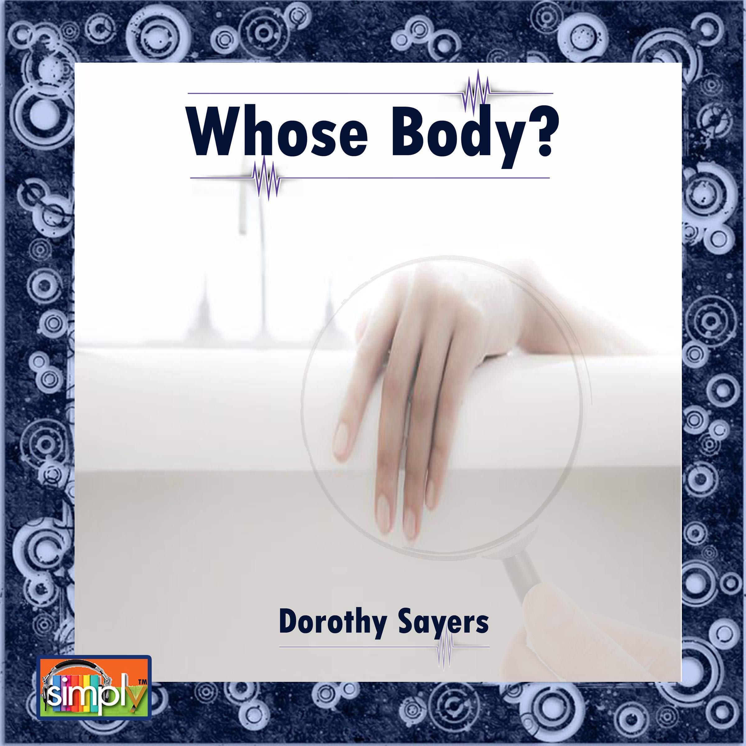 Cover art for Whose Body? in an American Voice