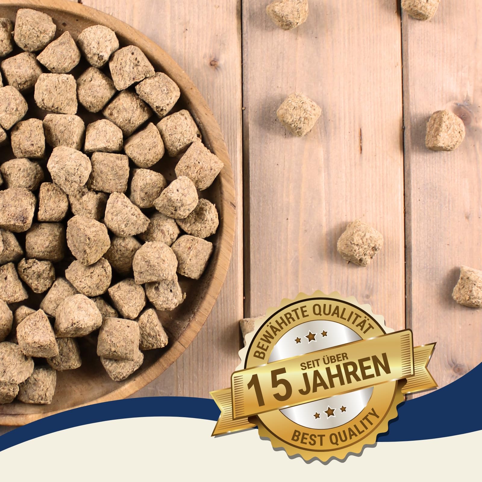 Lyra Pet® 5 kg Artemia Würfel gefriergetrocknet in 30 L Tonne Fischfutter | Futter aus Salinenkrebsen - Reich an Proteinen, Fetten & Ballaststoffen - Natürliche Nahrung für Zierfische & Reptilien
