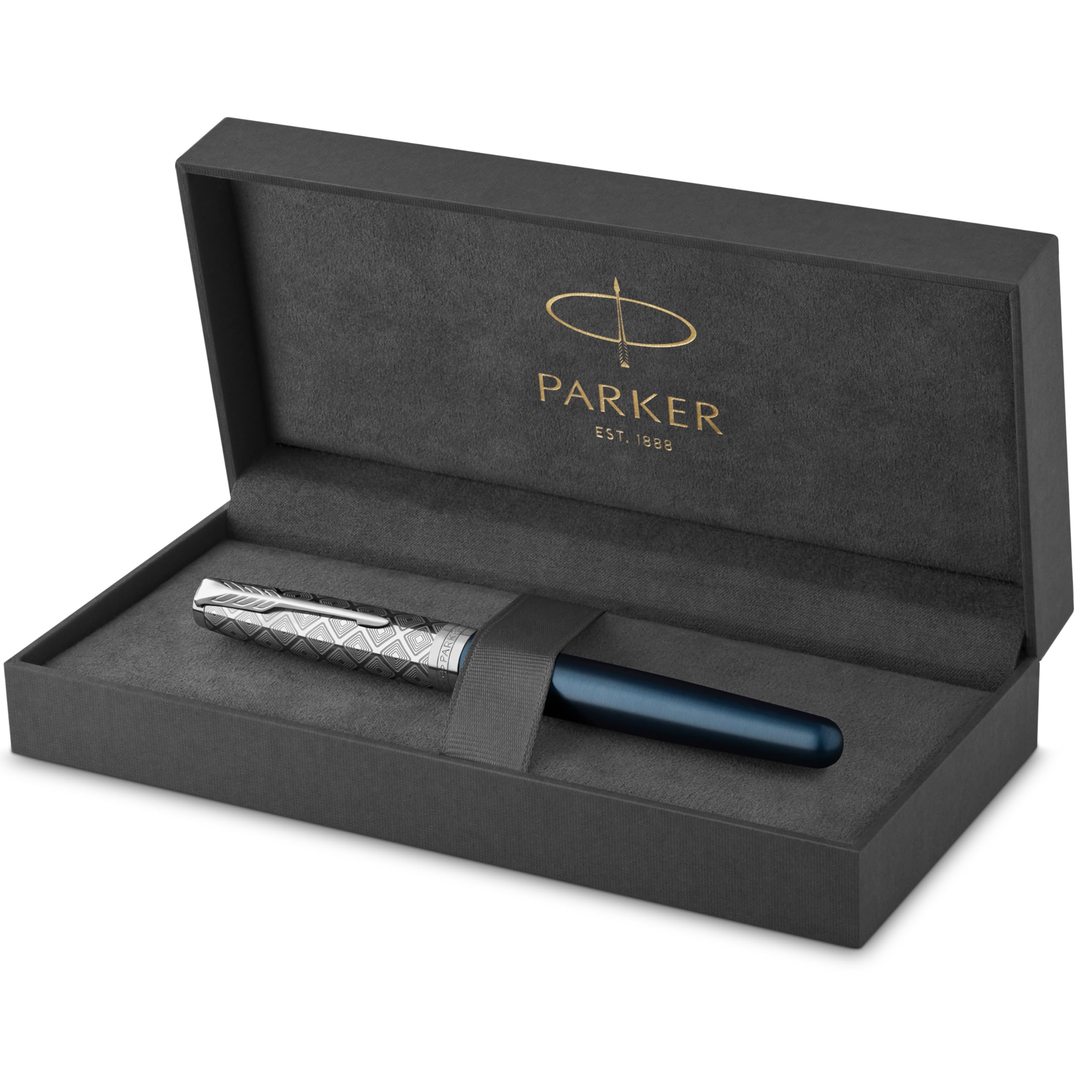Amazon.co.jp: PARKER パーカー 万年筆 ソネット プレミアム メタル