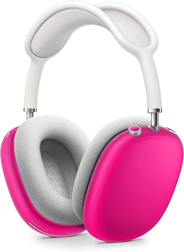 Miniatura 21 de DesignSkinz - Adhesivo protector de vinilo resistente a los arañazos - Compatible con auriculares AirPods Max - Negro de estado sólido Color