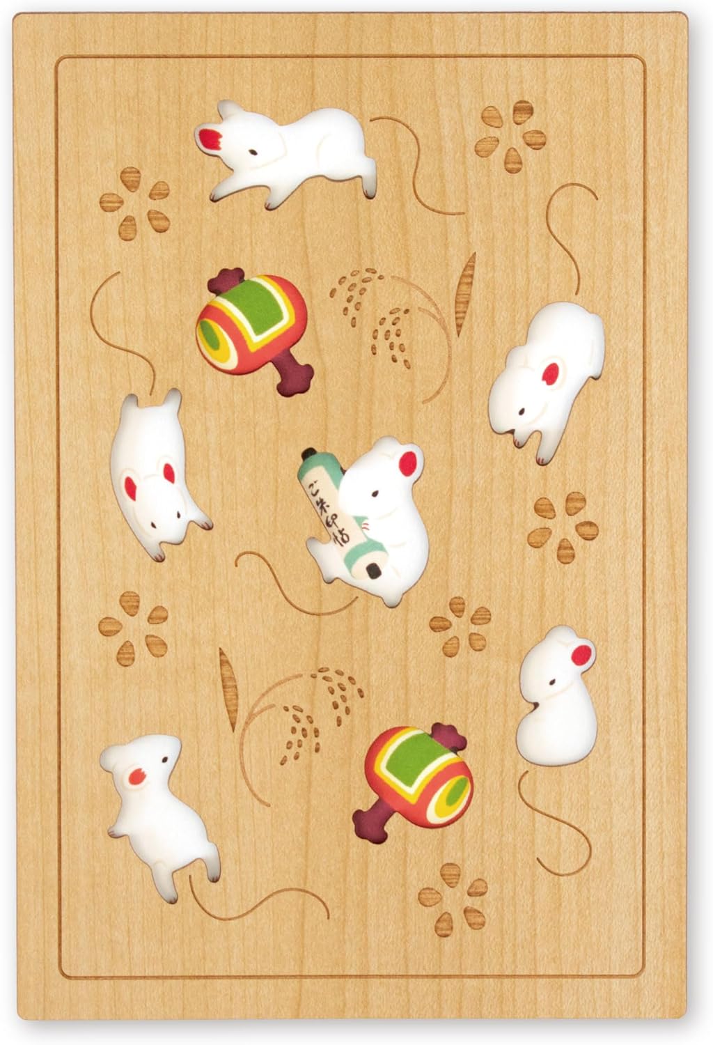 CRU-CIAL 25150RNE Crucial Goshu Stamp Book