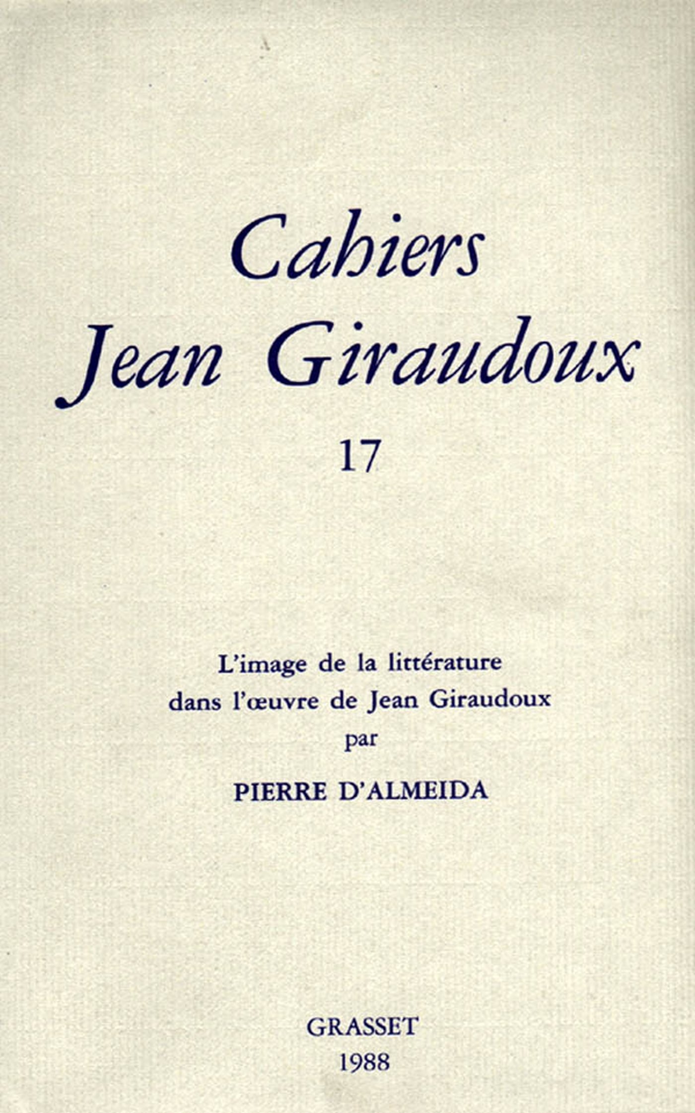 Cahiers numéro 17 (Aventures) (French Edition)