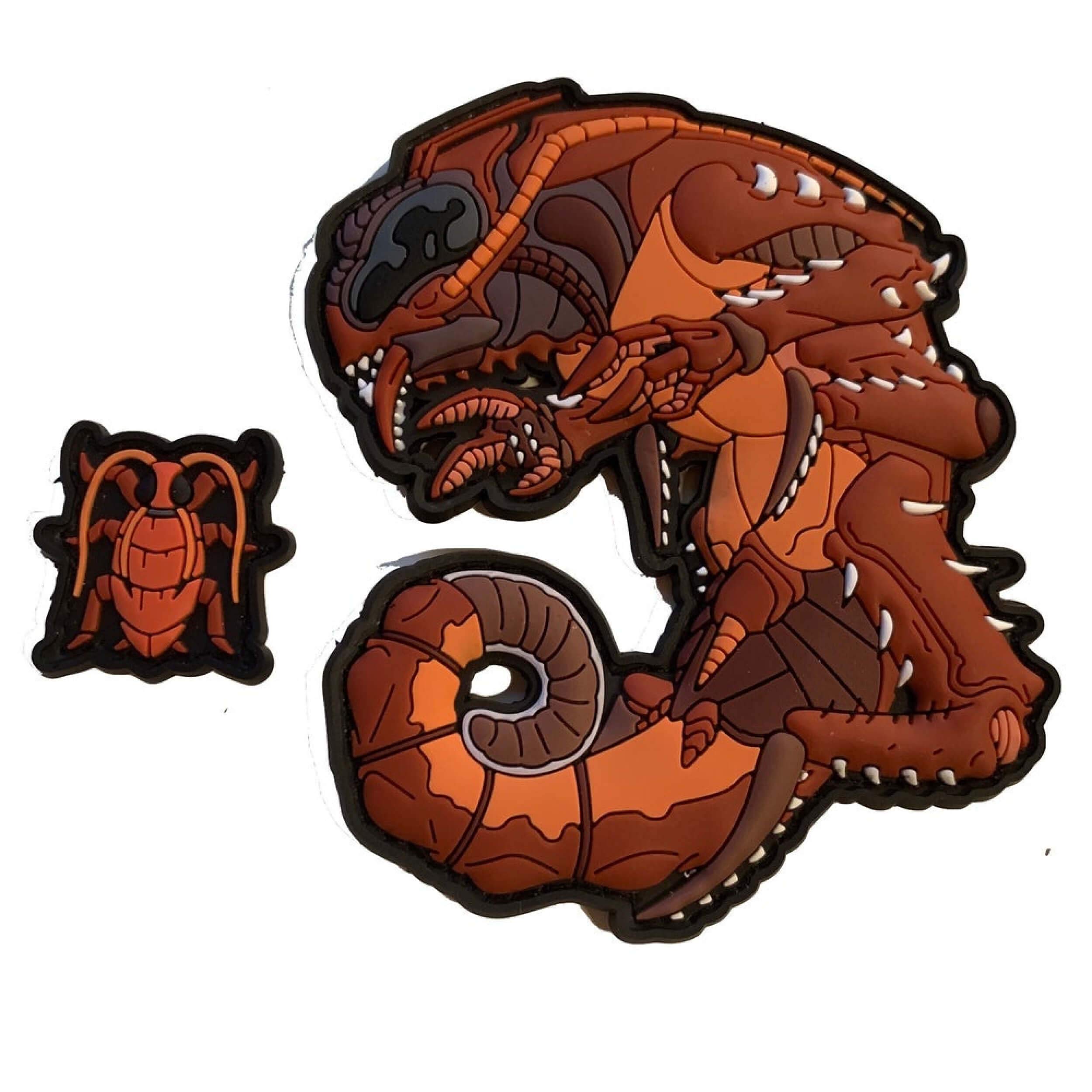 Patchlab Killerbugs Series Creepy Crawler Cockroach