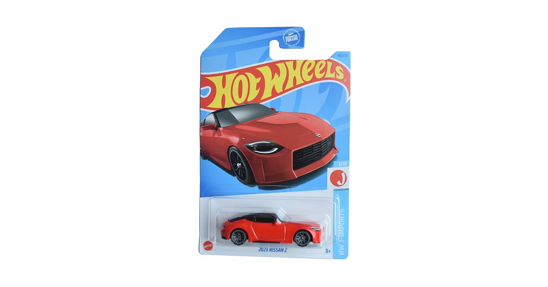 Amazon.com: Hot Wheels 2023 Nissan Z, HW J-Imports 3/10, Red