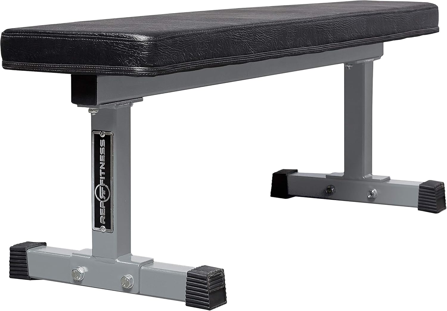 Rep Fitness Flat Bench â€“ FB3000 Silver Sports