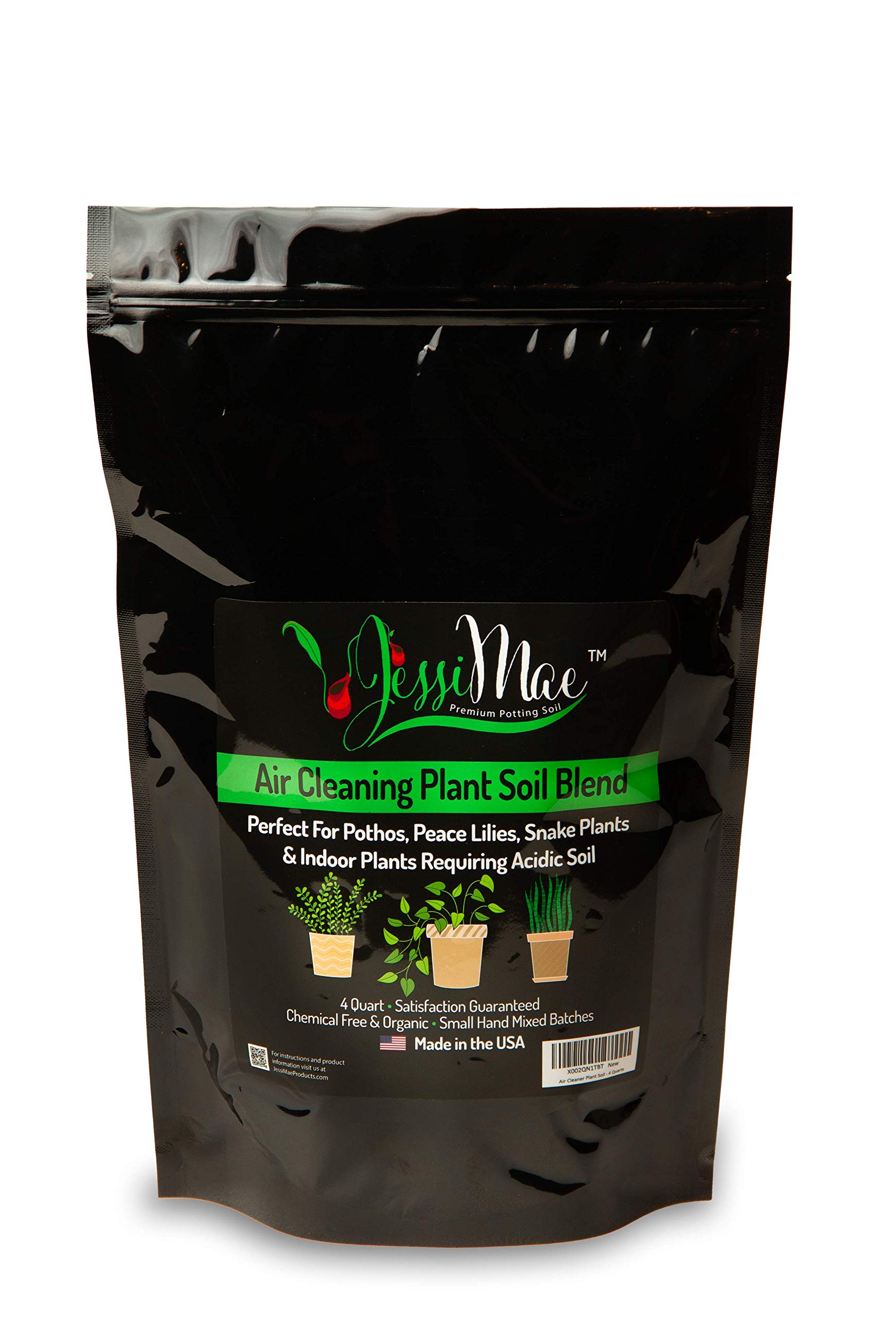Buy Jessi Mae Air Cleaning Soil ic pH Balanced Potting Soil for