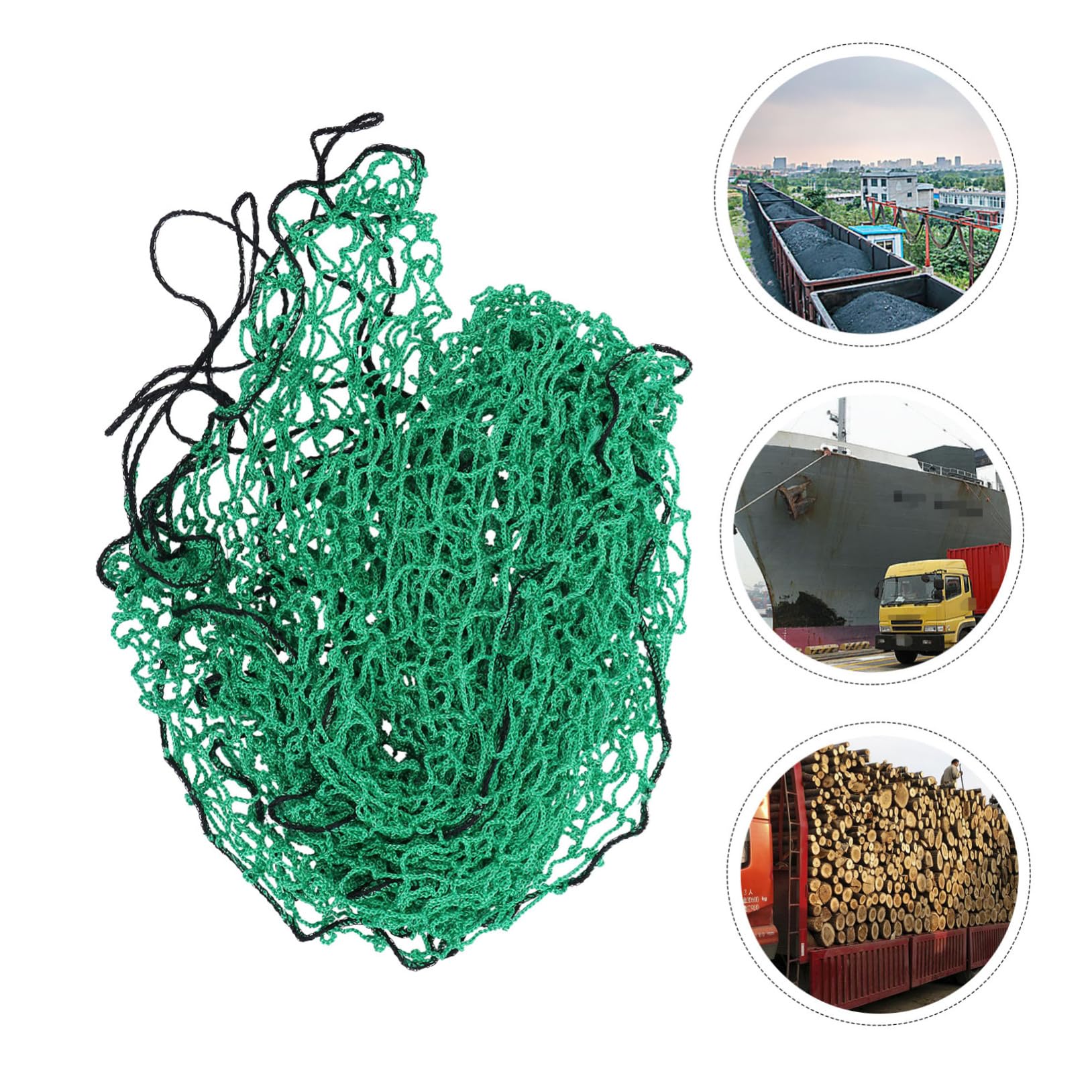 Rete Elastica per 1,5 X 2 M Copertura Sicura per Carichi e Bagagli per Auto e Camion Accessorio Resistente e Regolabile per e Trasporti