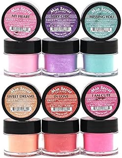 Mia Secret -Sweet Nail Acrylic Powder collection set of 6 by Mia Secret
