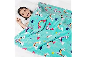 Lukeight Toddler Blanket for Boys and Girls: Ultra Soft and Cozy Kids...