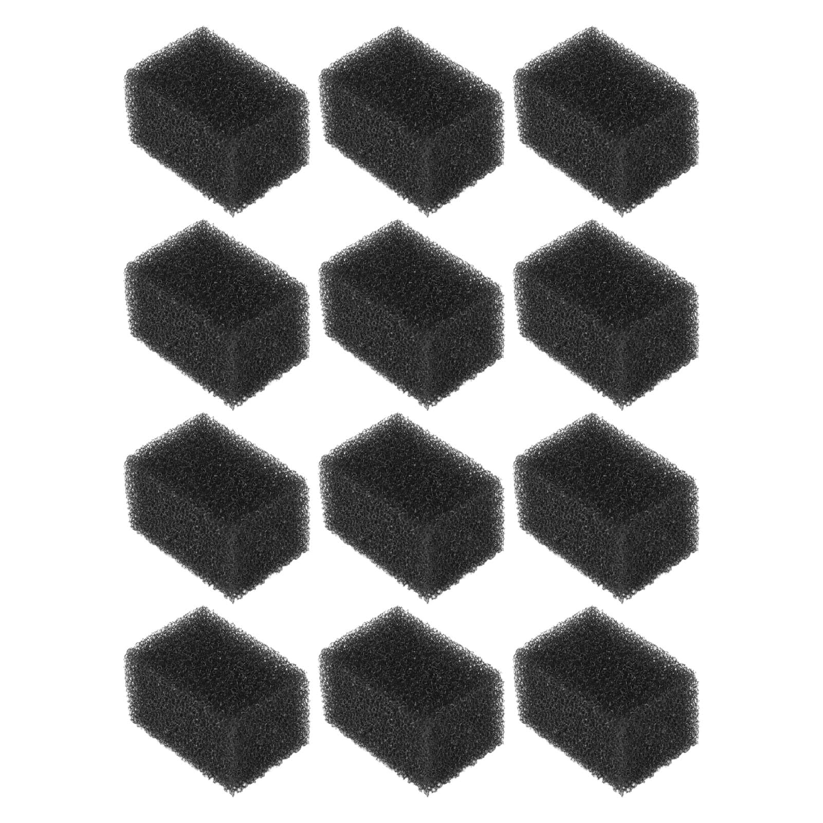 12pcs Stipple Sponge Block with Vivid Effect for Halloween Makeup, Special Effects Makeup Sponge for Stubble Bruise Bleeding Effect (Thin Hole)