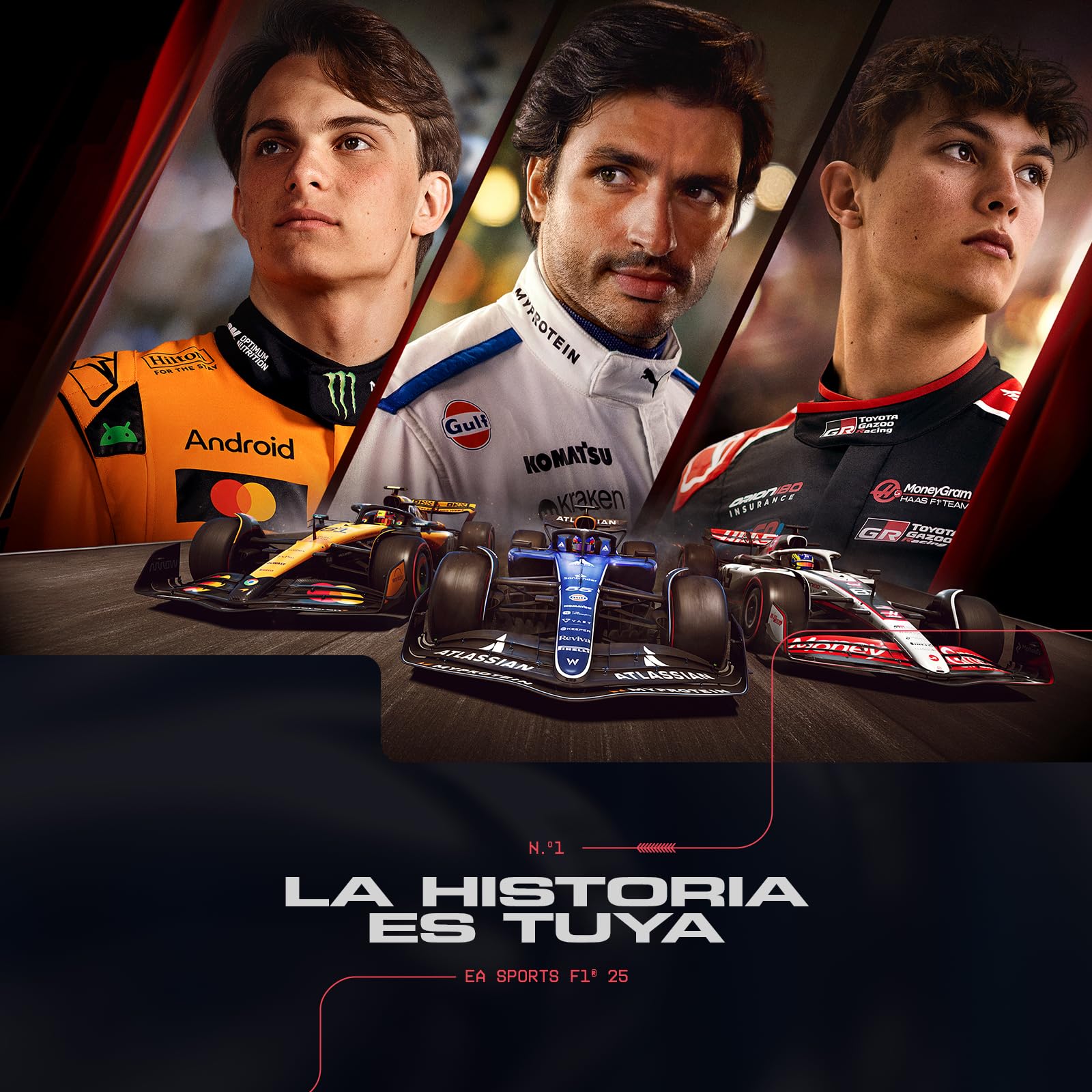 F1 25 Standard Edition PS5 | Videojuegos | Castellano