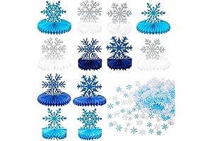 Frozen Winter Wonderland Party Decorations