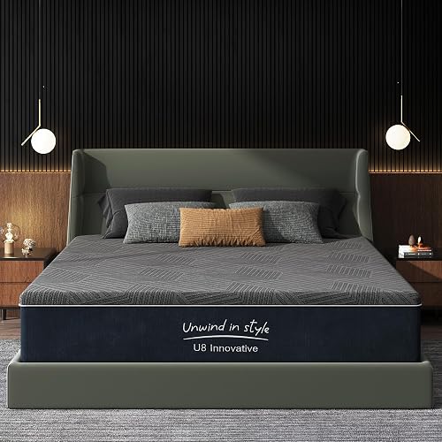 Wellynap Gel Memory Foam Mattress King product photo (Mattresses) — ScooterReviewPro review
