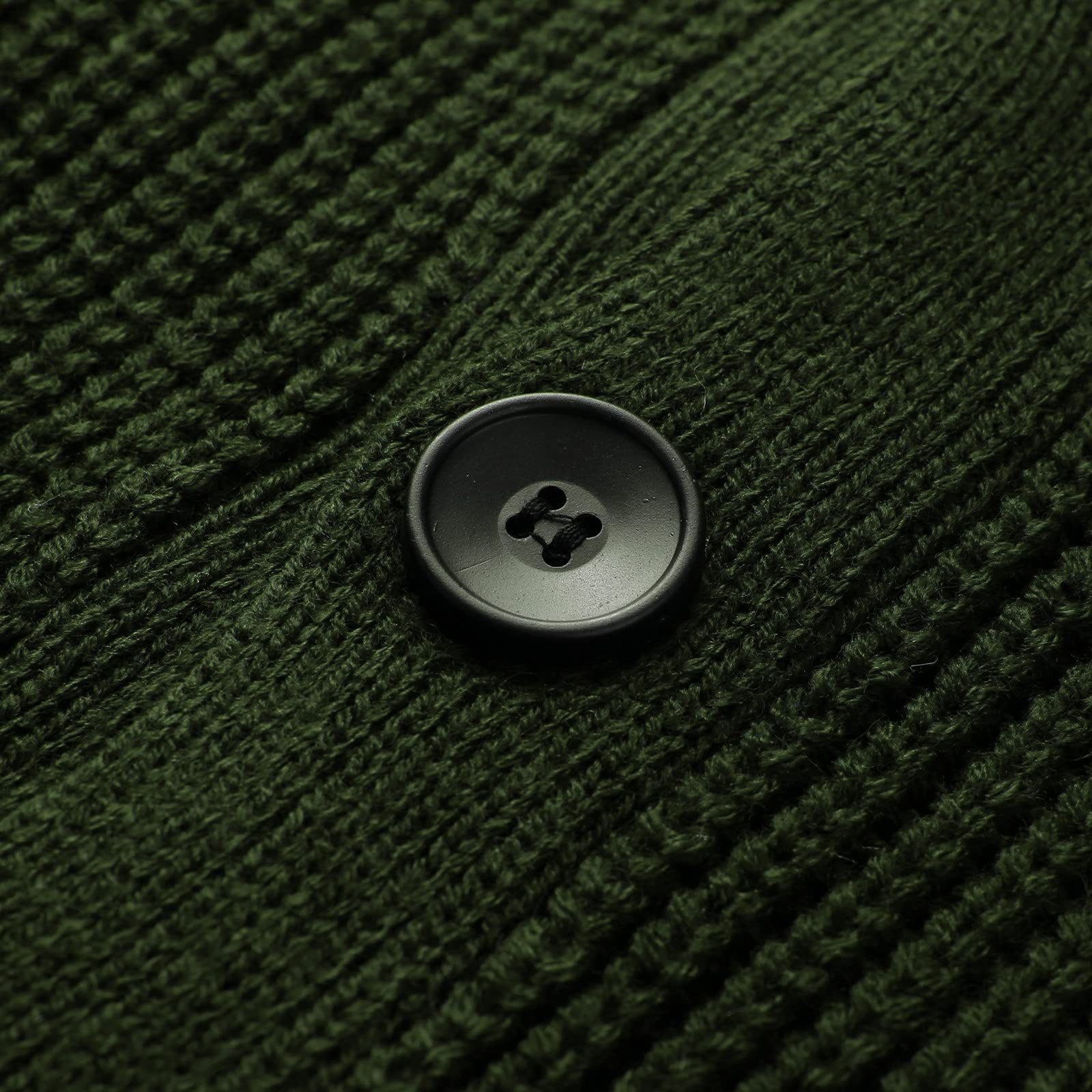 Cardigan Punto Hombre, Botones para Chaqueta Hombre Cuello con Solapa Manga Larga Cárdigan De Punto Cierre De Botones Chaqueta Invierno Holgado Casual para Exterior El Ocio