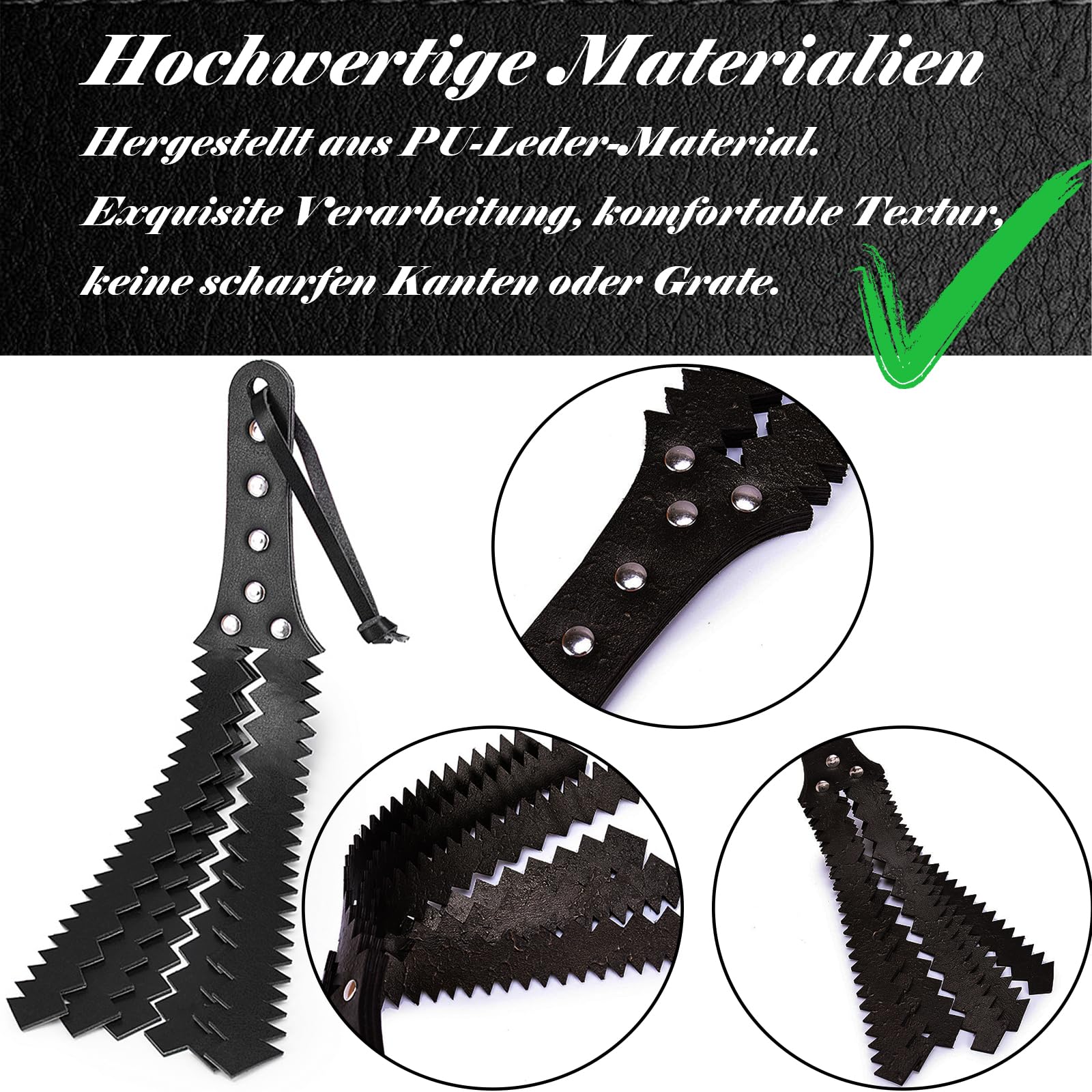 Spanking Paddle Set BDSM Leather Whip Paddle Erotic Whip SM Bondage Riding Whip Exotic Whip Sex Hard Whips Flogger Cane Punishment Bdsms Toys for Roleplay Slave Couples Sex