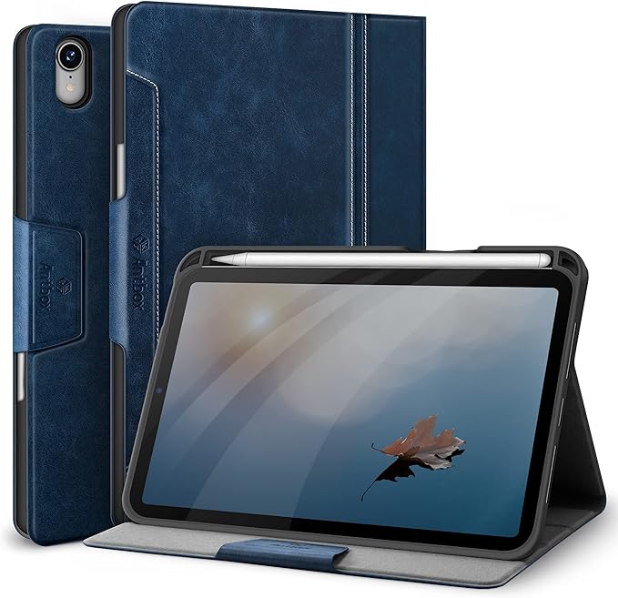Ipad 6 Generation Hülle Mit Stifthalter Antbox Hülle für iPad Mini 6. Gen 2021 8.3 Zoll mit Stifthalter Pencil