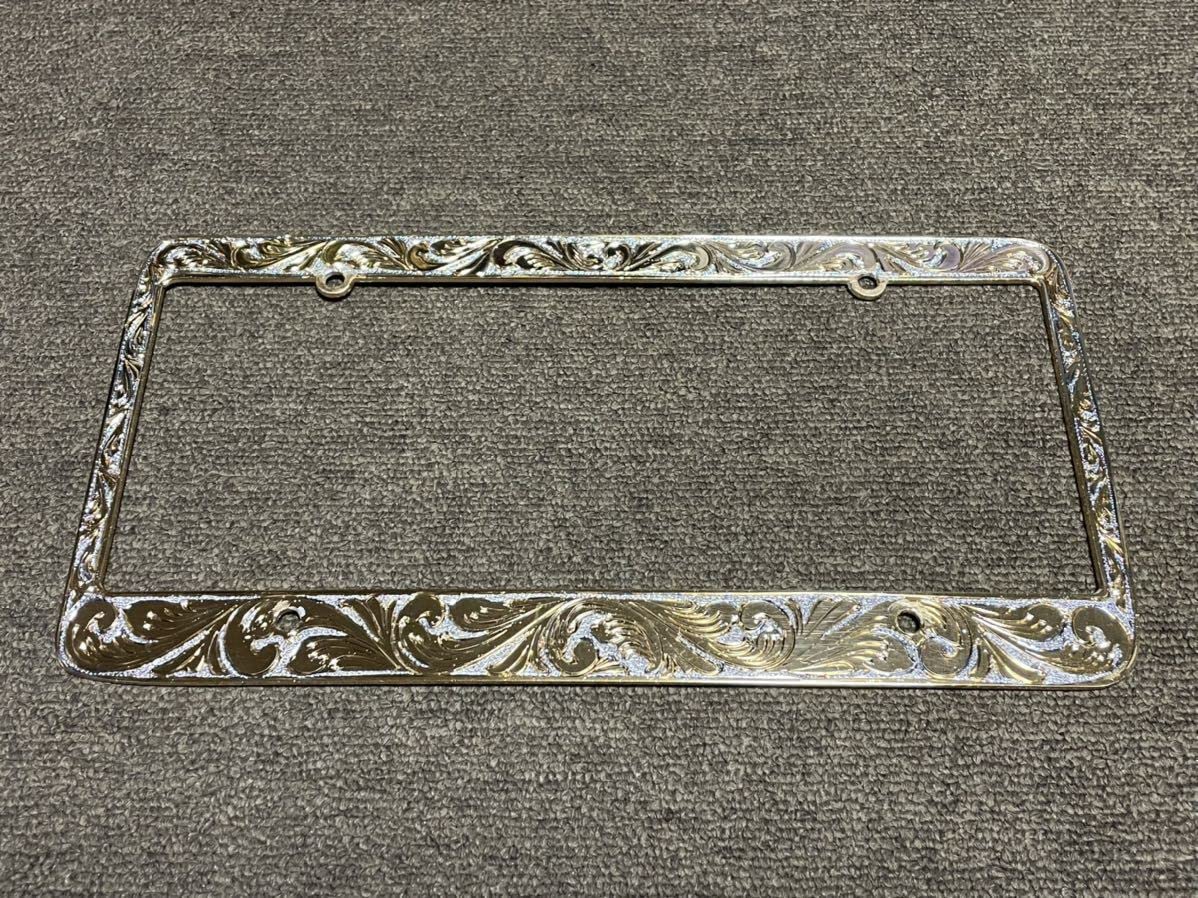 Amazon.co.jp: ライセンス フレーム ナンバー フレーム USサイズ エン