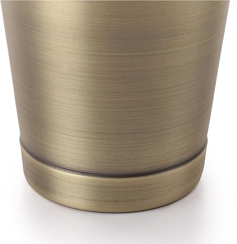 Vista 235 de Recipientes Barfly M370 para cóctel, Latas de cóctel, Acero inoxidable, Tiki