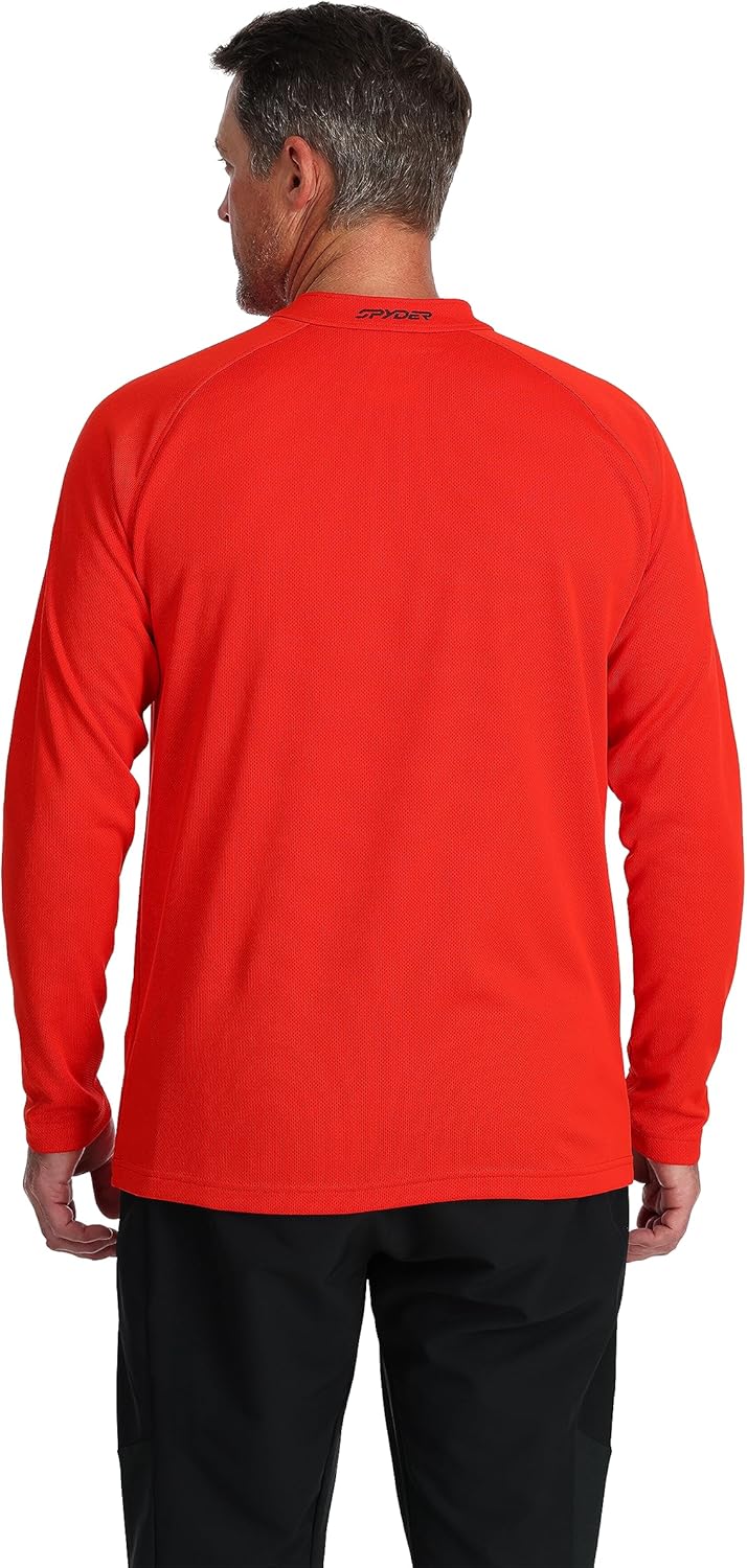 Spyder mens Tuner Half Zip T-neck - Image 3