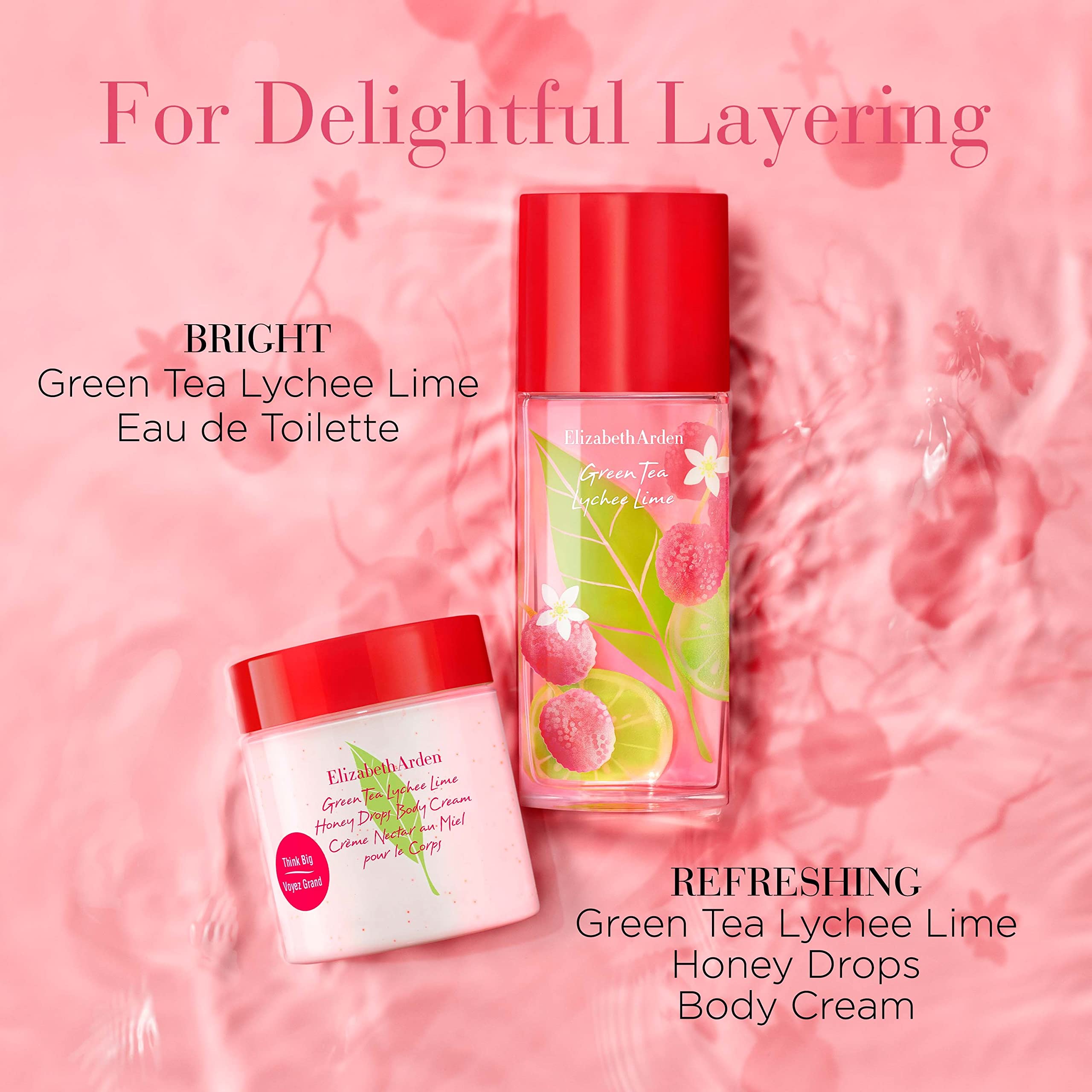 Elizabeth Arden - Green Tea Lychee Lime - Spray wody toaletowej - Świeży i owocowy zapach - 100ml