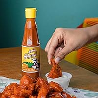 Vista 5 de Salsa Huichol Habanera – Paquete de 12 (6.42 oz cada uno) – Hecho con ingredientes totalmente naturales, ideal para alas, mariscos y aperitivos