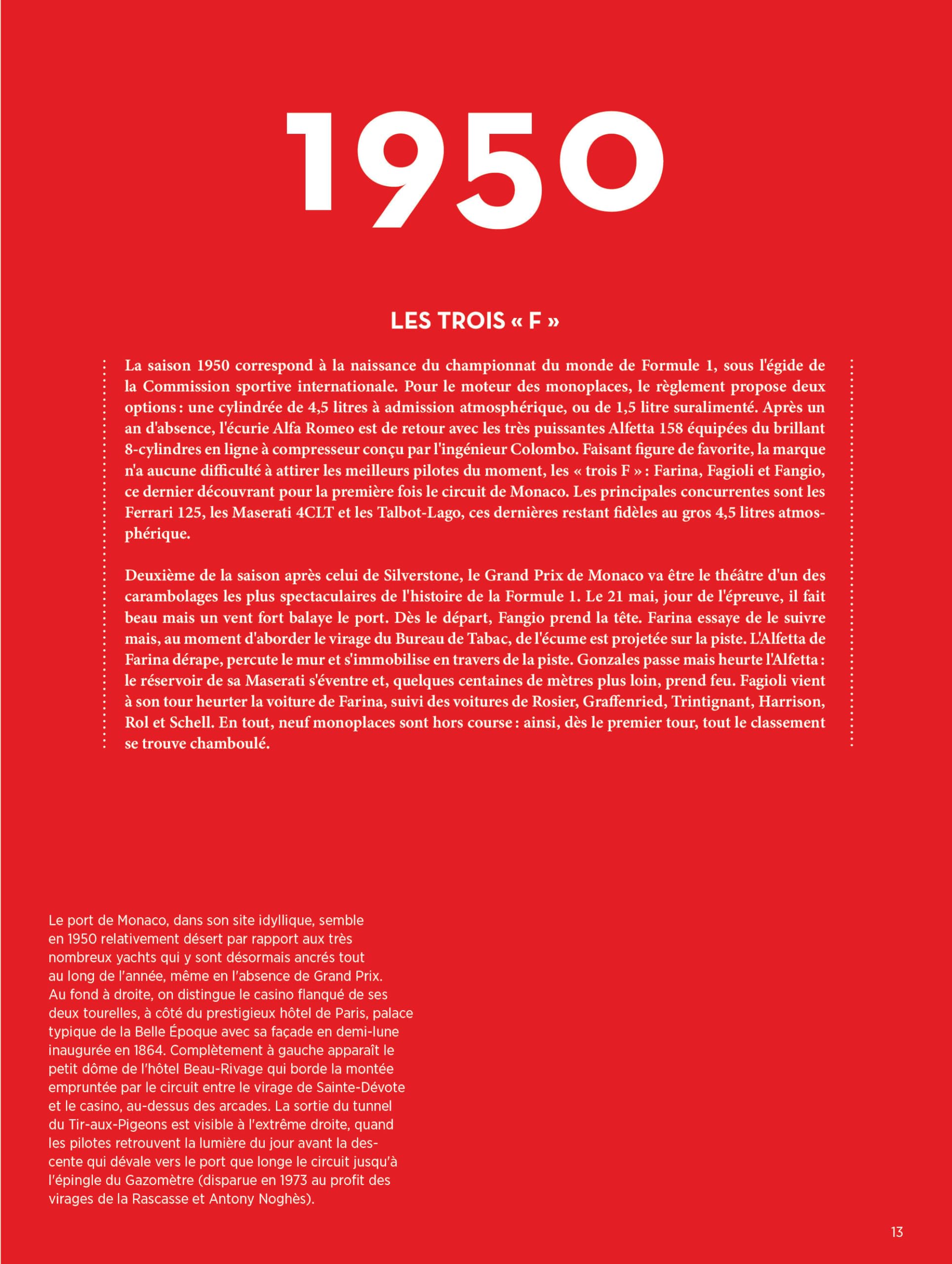 Grand prix de Monaco: L'âge d'or, 1950-1965
