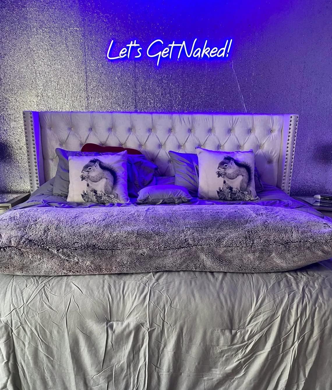 Custom Neon Signs - LED Neon Light Sign - Dimmable Neon Sign Light For Bar, Man Cave, Wedding, Bedroom, Game Room Wall Neon Night Light Decor - Image 4