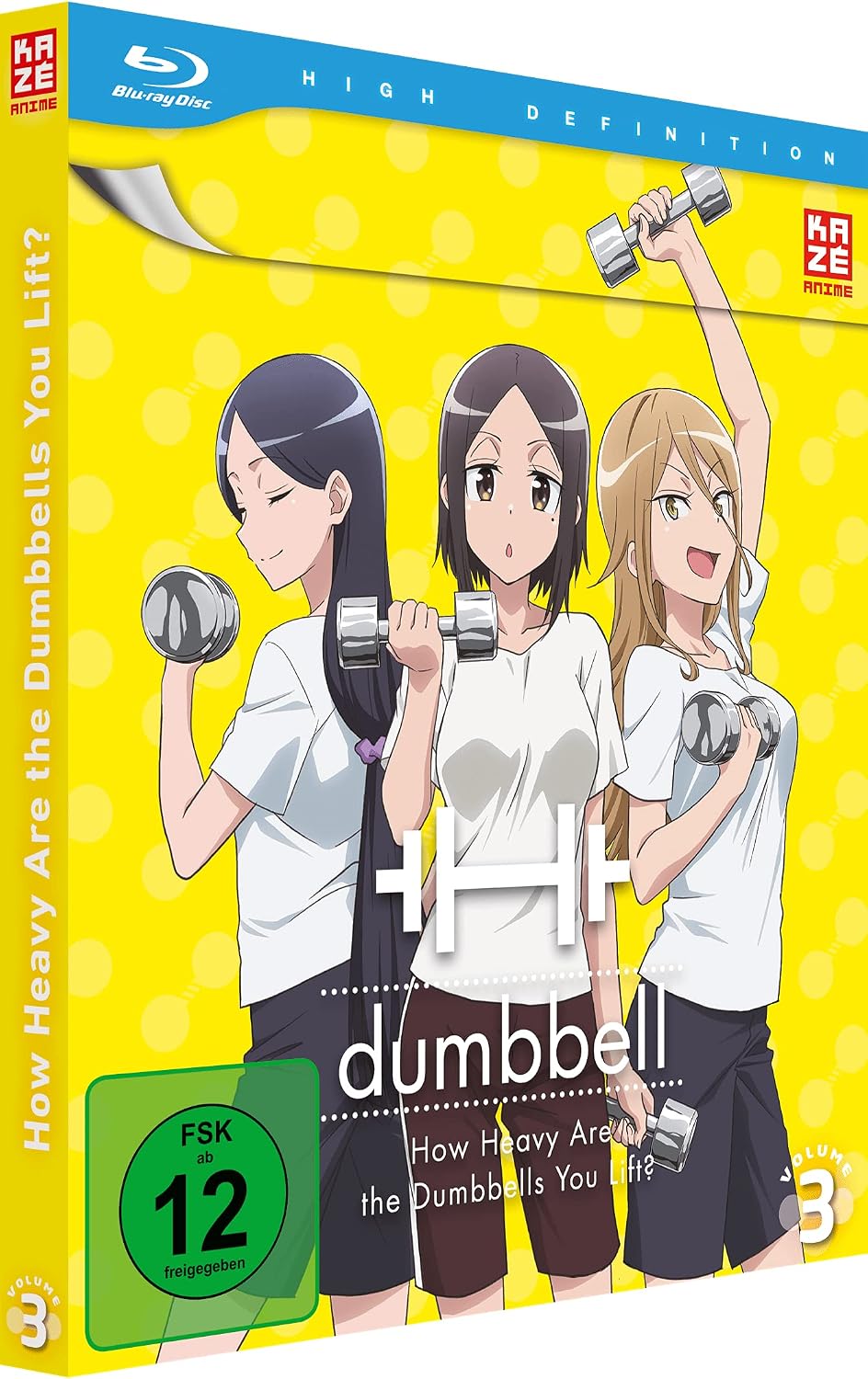 How Heavy Are The Dumbbells You Lift? - Vol.3 - [Blu-ray]: Amazon.ca