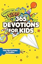 Hands-On Bible 365 Devotions for Kids: Faith-Filled Activities for Families