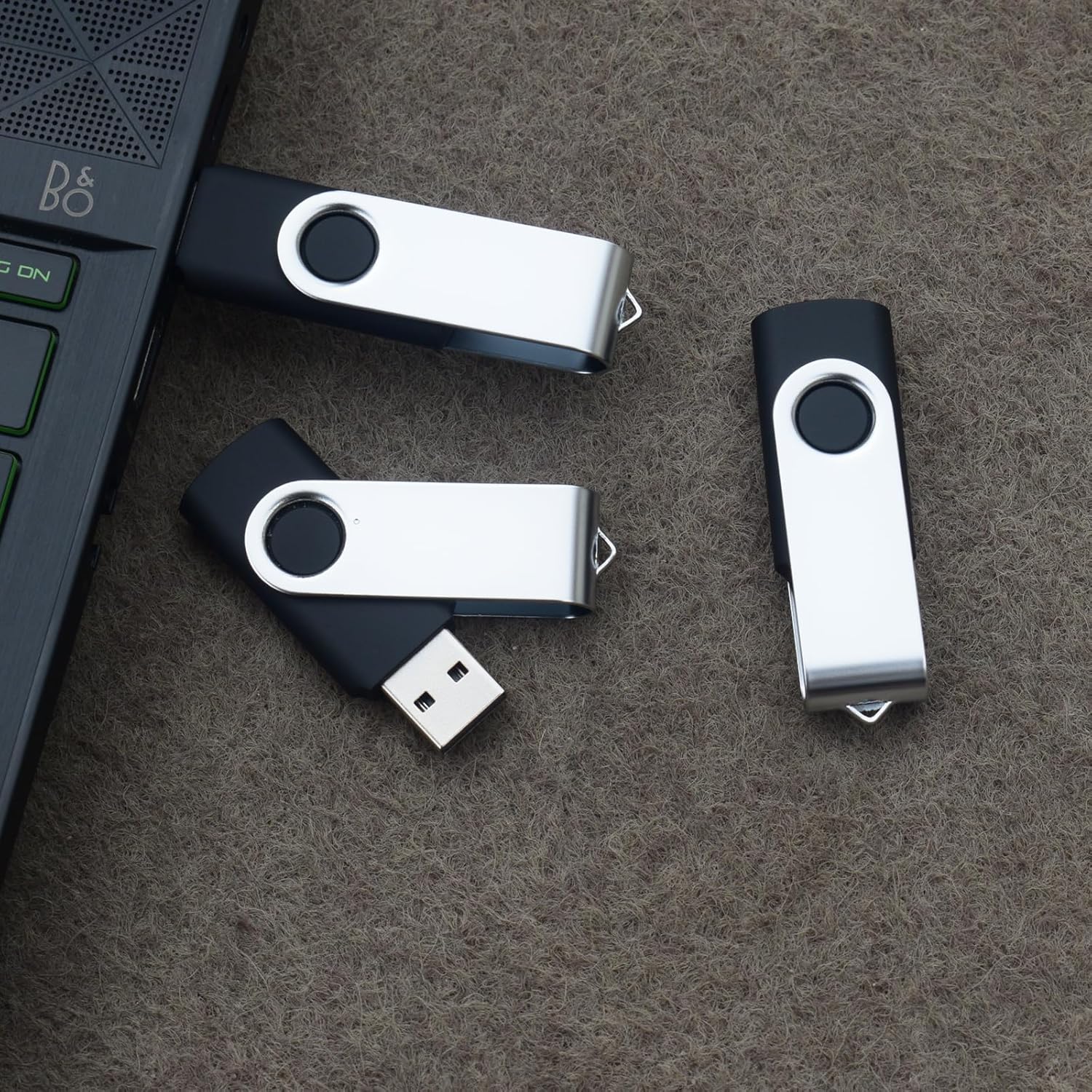 8GB Flash Drives 2 Pack USB Drives Pack USB Flash Drives 2 Pack USB Stick Thumb Drive Pack Pendrive USB Flash Drive(8GB 2PCS)