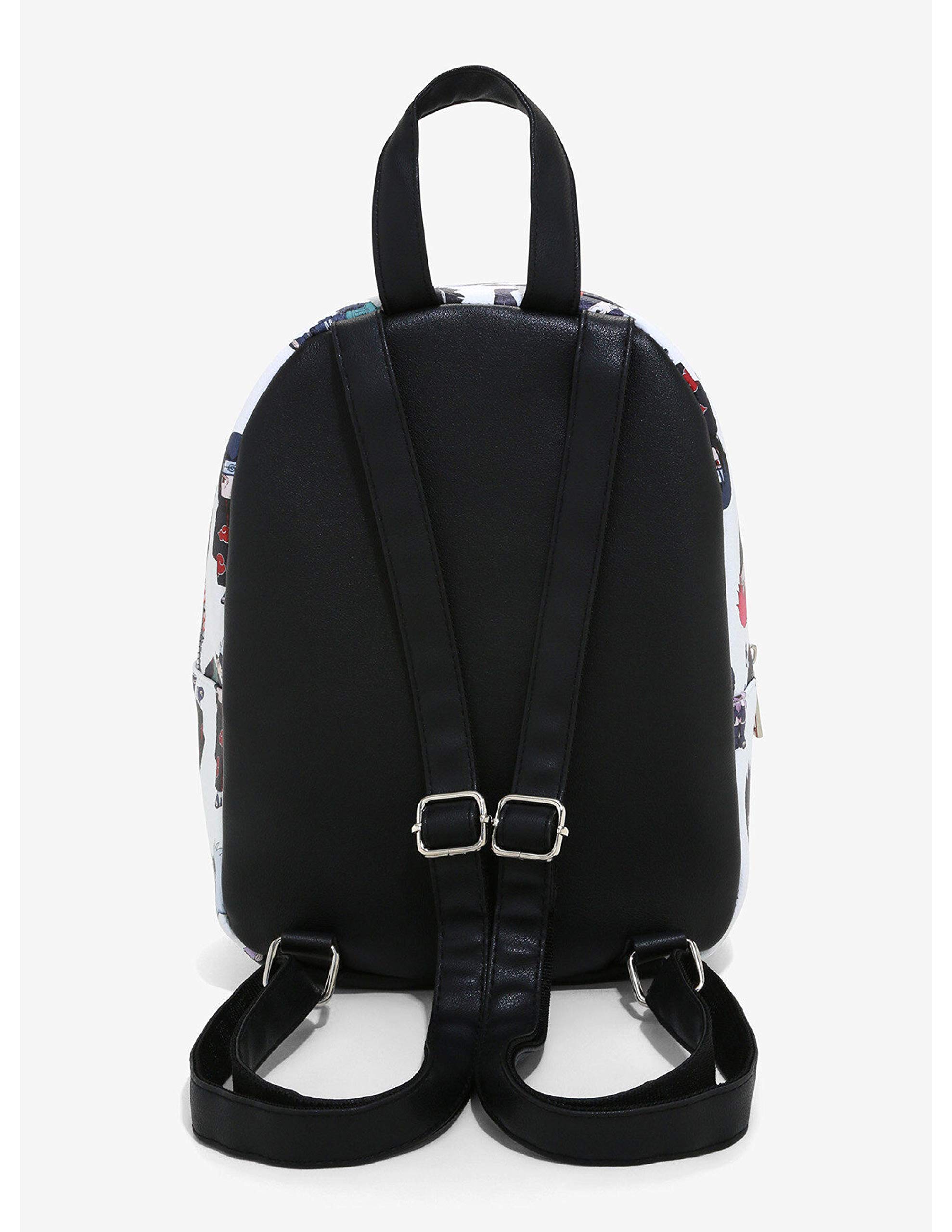 Naruto Shippuden Chibi Character Mini Mochila
