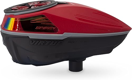 Cargadorastolvas electrónicas de paintball Virtue Spire V - Red Storm