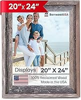 Vista 139 de BarnwoodUSA - Portarretratos con marco de estilo rústico