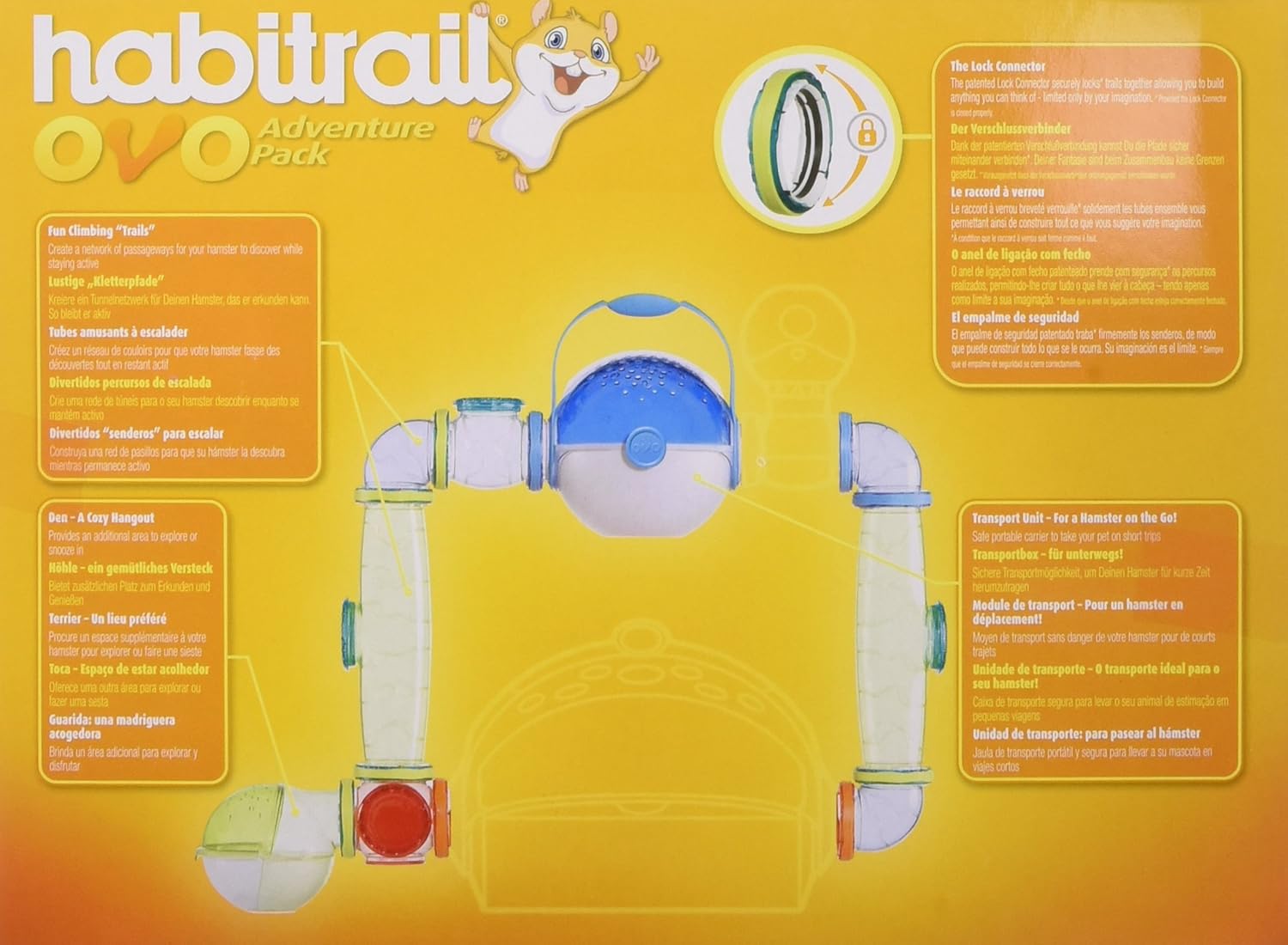 habitrail adventure pack