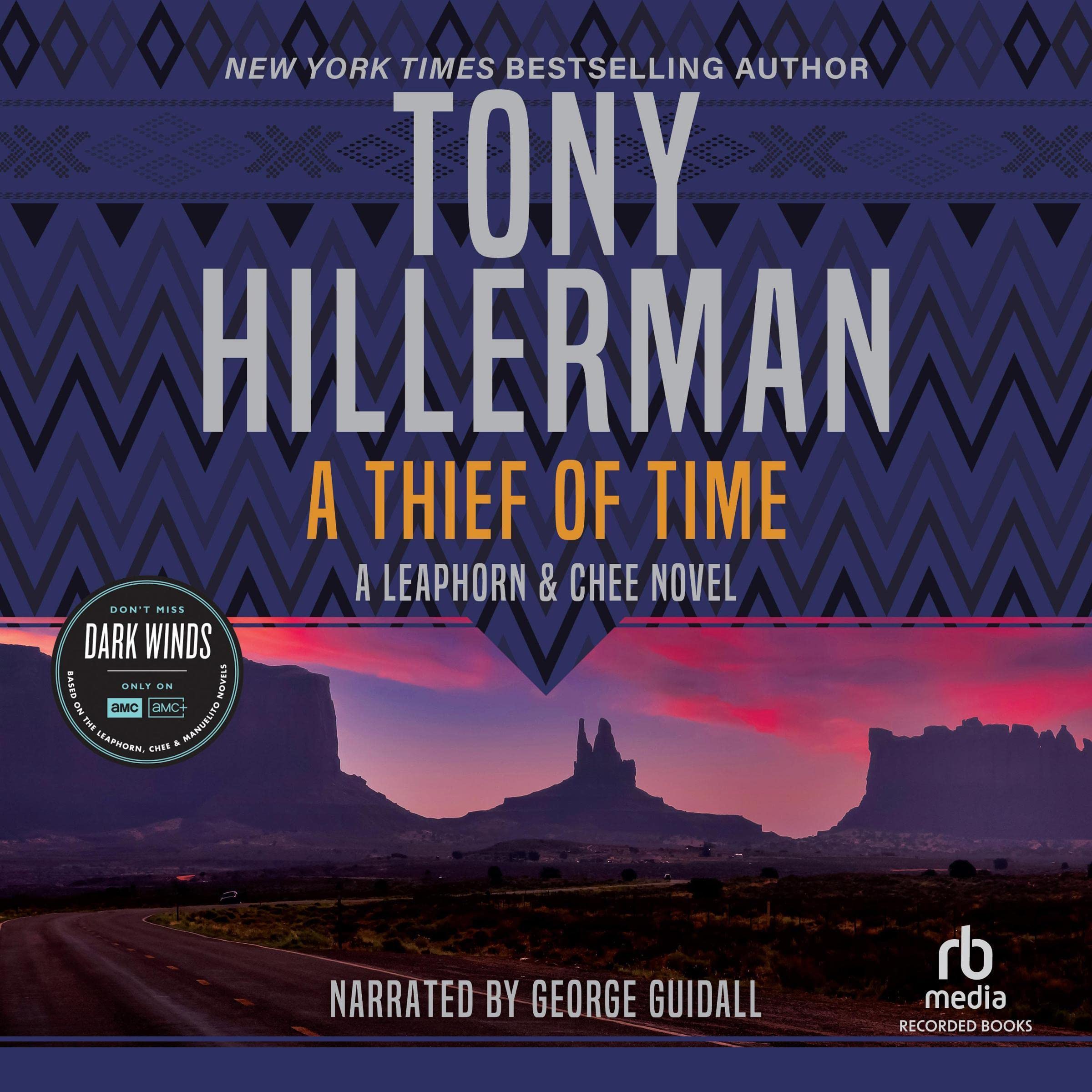 Cover art for A Thief of Time