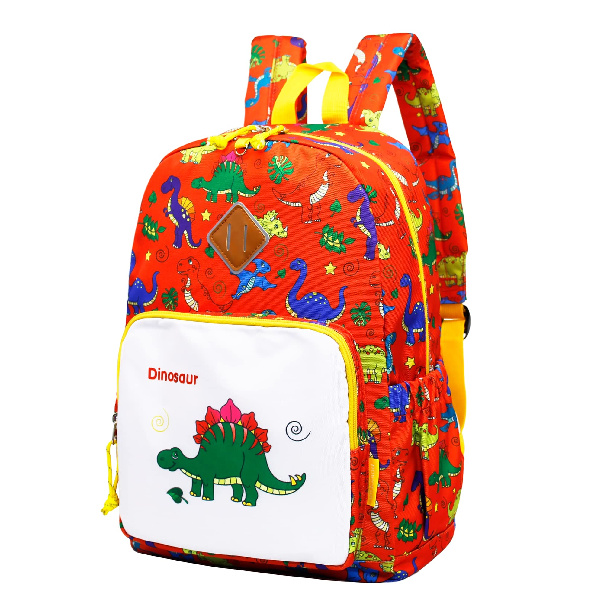 POWOFUNKids Backpack School Bag Children Water-Resistant Cute Cartoon Travel Rucksack Backpack For Kindergarten Boys Girls with Chest Buckle
