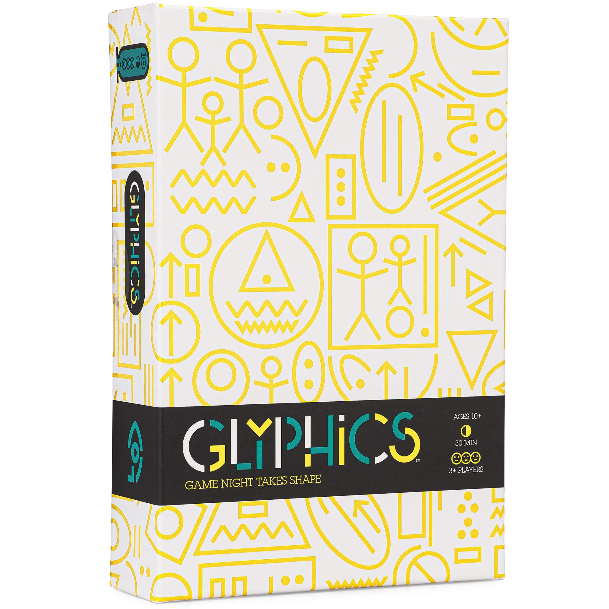 Glyphics- A Social Game - charades Without Acting, doodling Without Drawing for Ages 10+
