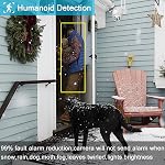 [Color Night] WiFi Outdoor Security Camera, GENBOLT Floodlight Wireless Home Surveillance Exterieur Camera, 1080P PTZ IP CCTV House Camera System, 2-way Audio, Smart Humanoid Alarm, Motion Sensor Detection, Auto Tracking, Loop Recording, 4X Digital Z