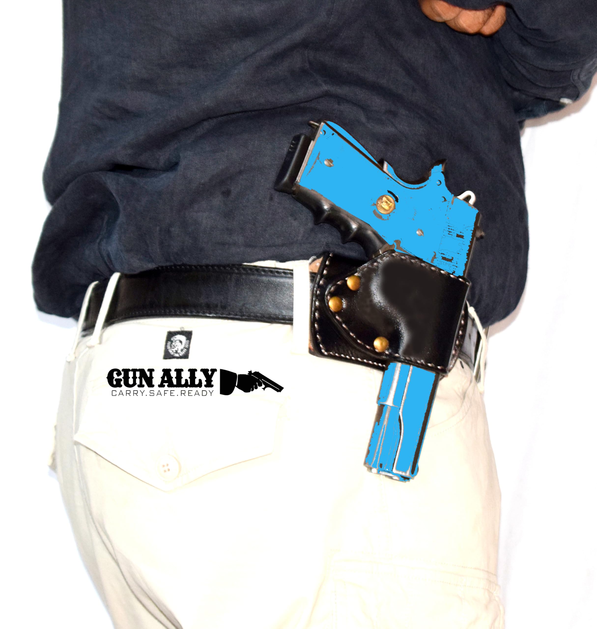 Pistol Holster 1911 MSD Colt Pistol Tokarev TT-30,TT33 Zastava M57 Holster