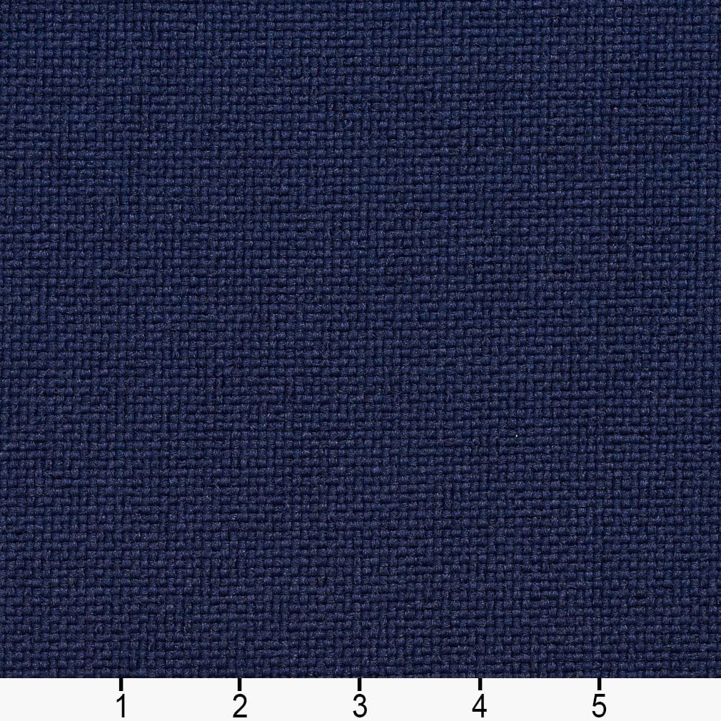 Discounted Designer Fabrics Navy Blue Heavy Duty Commercial and Hospitality Grade Upholstery Fabric by The Yard - SKU: Cormac Indigo