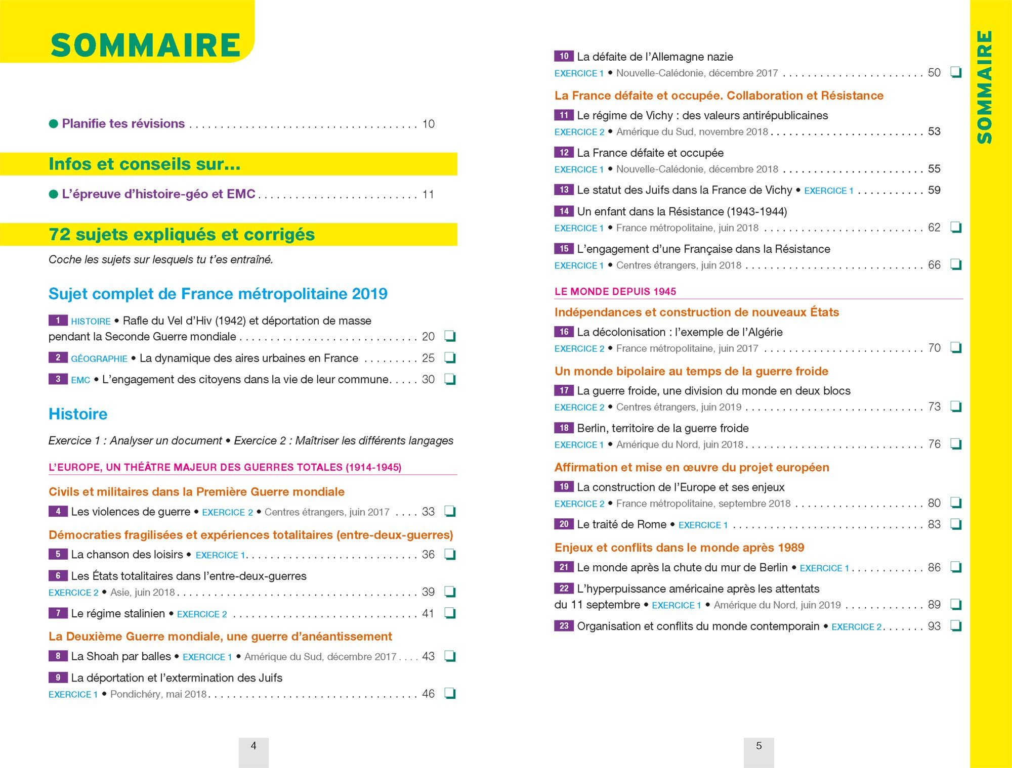 Annales Du Brevet Annabrevet 2023 L'intégrale Du Brevet 3e (tout-en-un