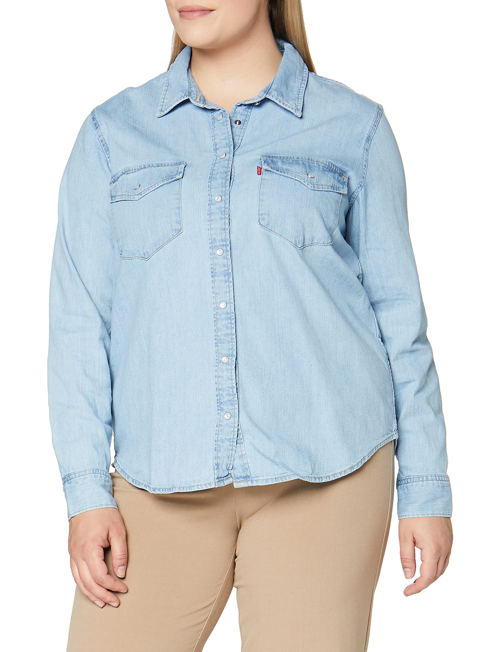 Levi's Iconic Western Shirt para Mujer