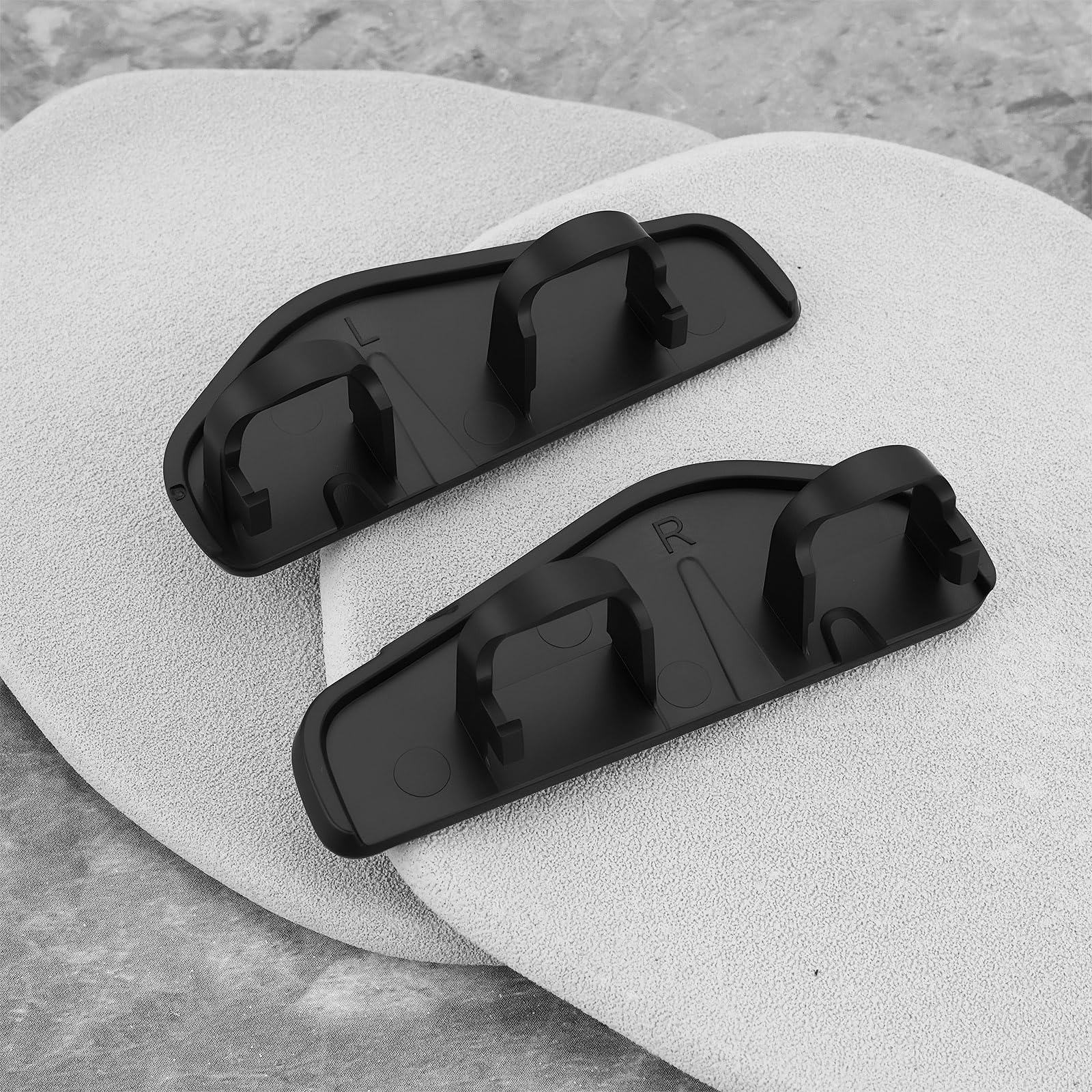 2 Tapas de Lavafaros Derecho E Izquierdo 61677066847+61677066848 Compatible con BMW Serie 3 E46 1997-2005