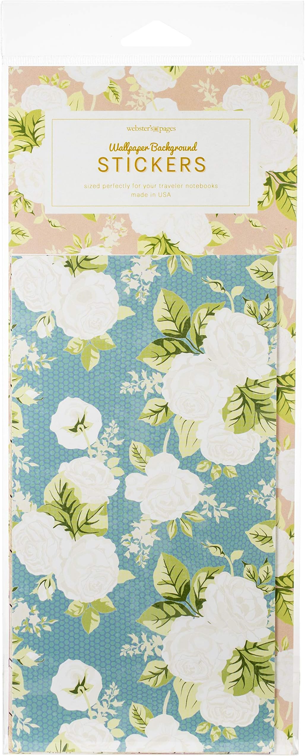 Webster's Pages TN Sticker Wallpaper - Backgrounds Scrapbooking Paper (WS1194)