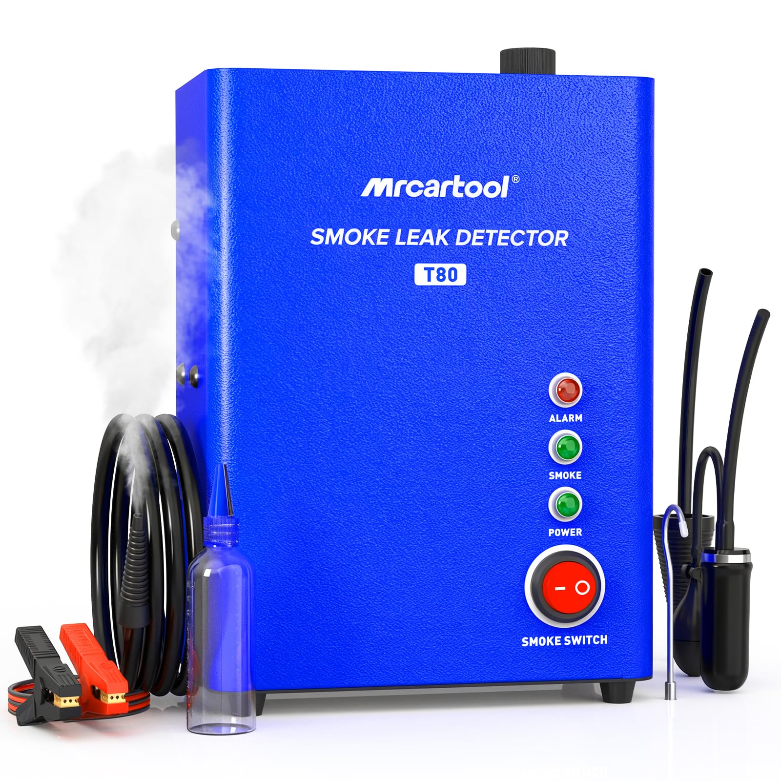 Macchina Del Fumo Per Auto Diagnostica Test Rilevatore Perdite Autoveicoli 12V - Foto 13