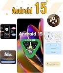 Smartphones robustes Canada Android 15, Ulefone Armure X13 Téléphone cellulaire déverrouillé, caméras 50MP+24MP+8MP, stockage 12+64 Go, 6.52” Écran, 6320mAh, NFC,GPS,Double 4G Téléphones truqués (Orange)