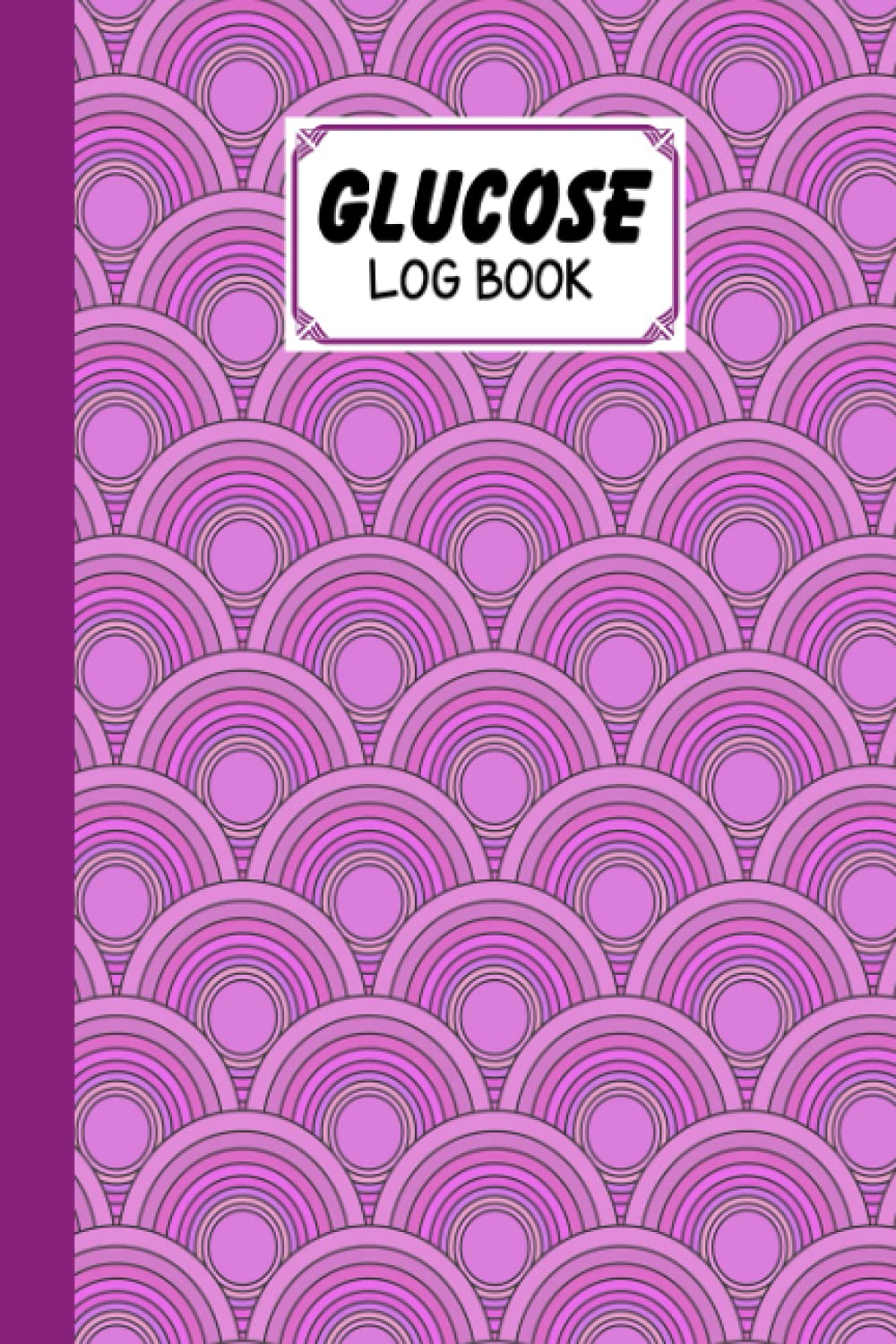 Amazon Glucose Log Book Blood Sugar Log Book Mermaid Glitter Scales