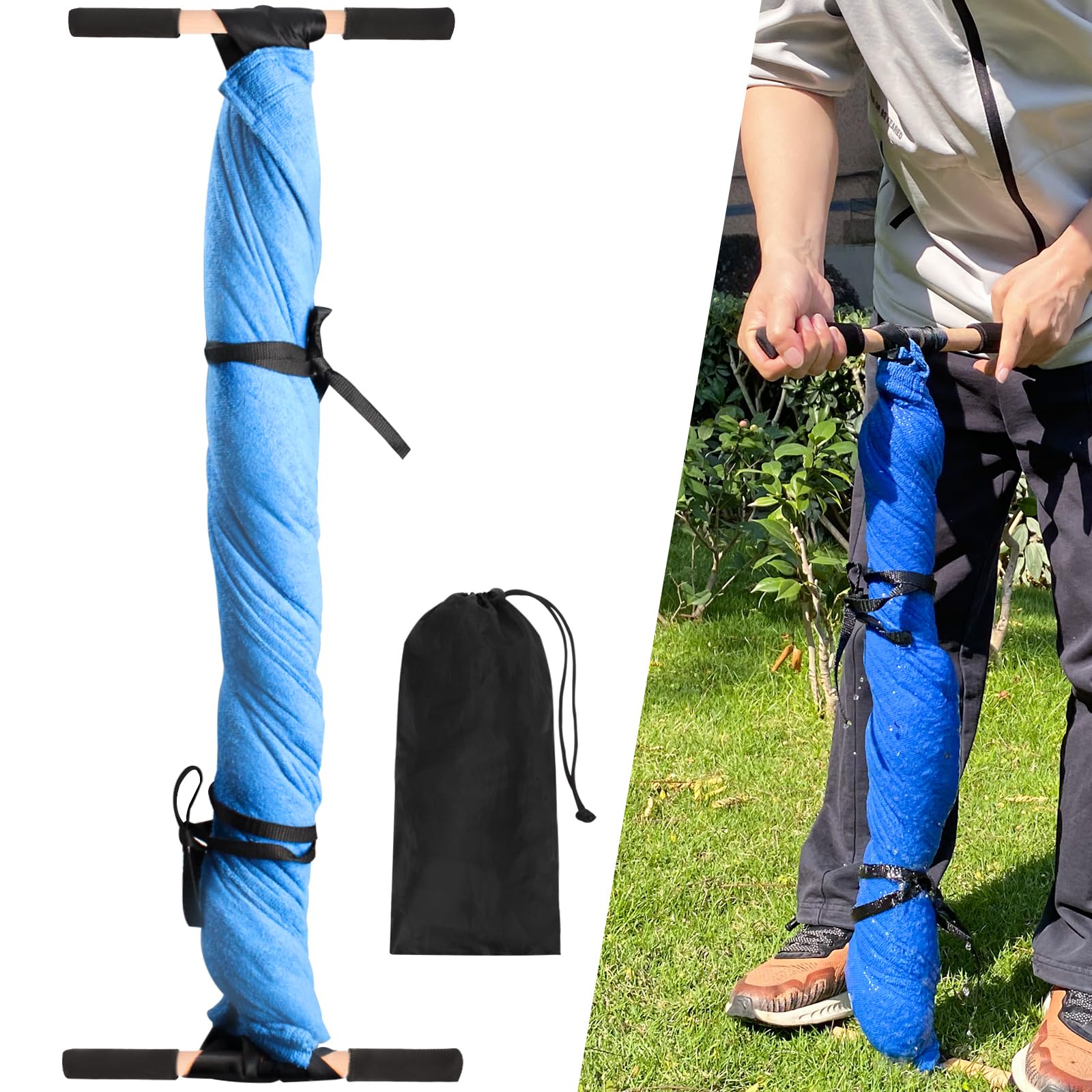 Snapklik.com : WEIGUZC Ultra Light Clothes Wringer - Efficient Manual