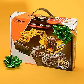 トイガン RocoP+ Amazon.com: Top Race Stem Building Toys Building Set stem