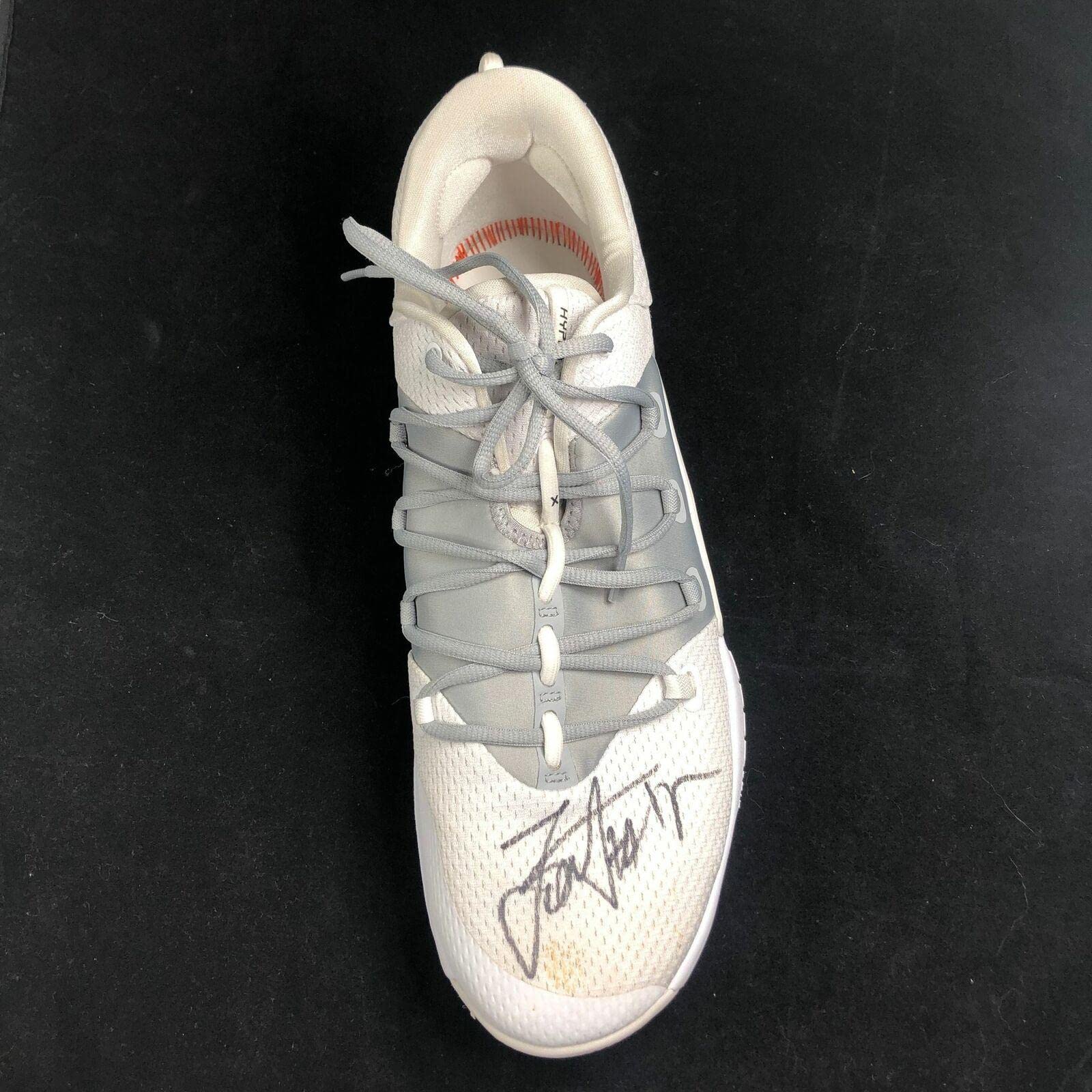 Nikola Jokic Signed Nike Shoe PSA/DNA Denver Nuggets Autographed SZ 15 - Autographed NBA…